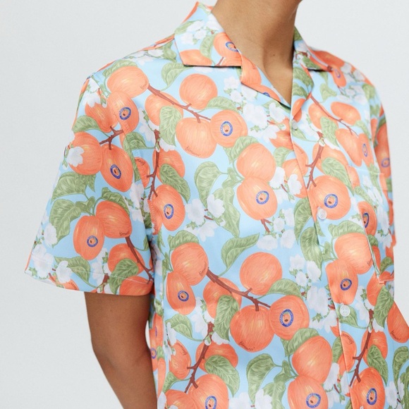 FIORUCCI Button Down Top - Picture 5 of 10